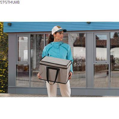 Picture of THERMAL INSULATED BAG TOGO in Grey.
