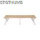 CAMPING BED, BEIGE image 2