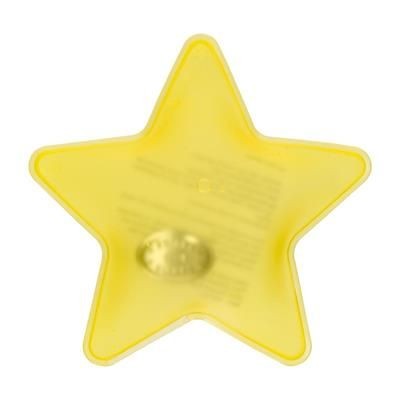 Picture of GEL HEATING PAD STAR in Small Yellow.