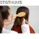 Picture of HAIRBRUSH COMB in Natural