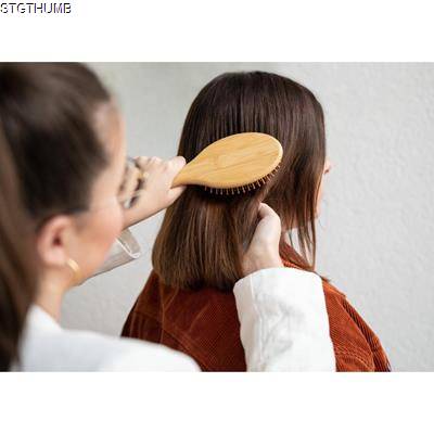 Picture of HAIRBRUSH COMB in Natural.