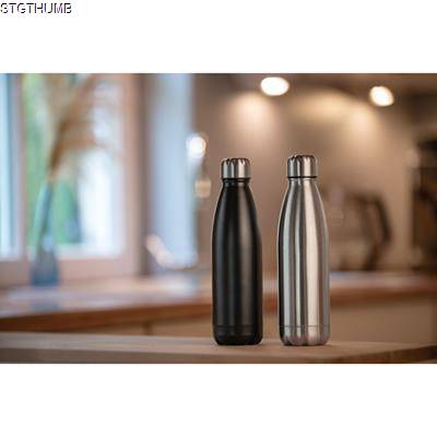 Picture of STAINLESS STEEL METAL FLASK COLARE, 0,70 L, SINGLE WALL