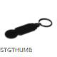 Picture of SHOPPING TROLLEY RELEASE KEY ACERO in Black