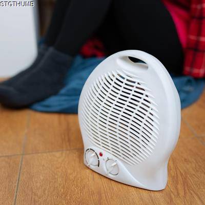 Picture of FAN HEATER MOBIL in White.