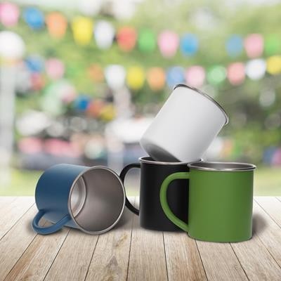 Picture of STAINLESS STEEL METAL MUG ADVENTURA