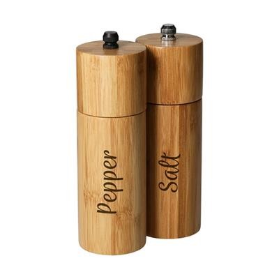 Picture of SALT AND PEPPER MILL SET GRIND