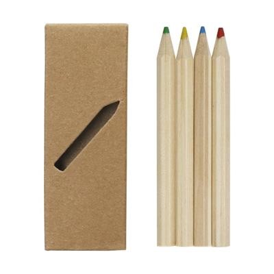 Picture of CRAYON SET NATURE 4 SHORT