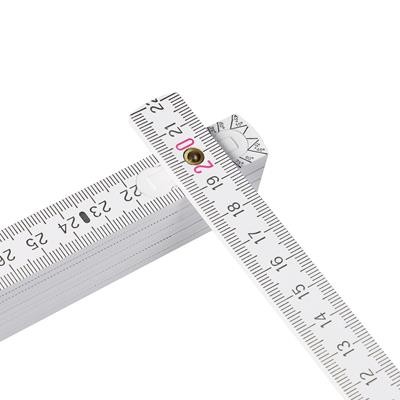 Picture of FOLDING RULE CRAFT CLASSIC 2M WHITE