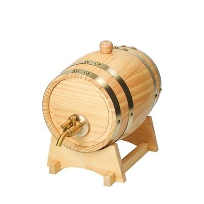 Picture of WOOD BARREL TIMBER, 1 LITRE