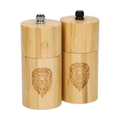 Picture of SALT AND PEPPER MILL SET GRIND