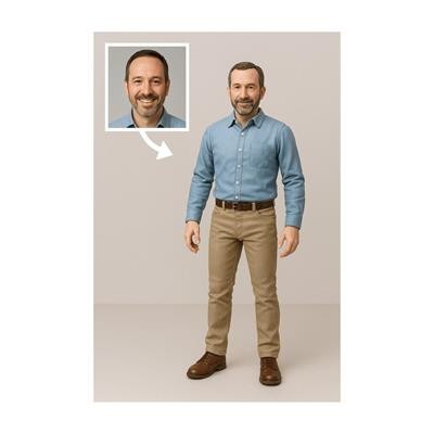 Picture of CUSTOMISABLE 3D FIGURINE