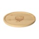 Picture of PLATE BAMBOO ZUMA SMALL NATURAL