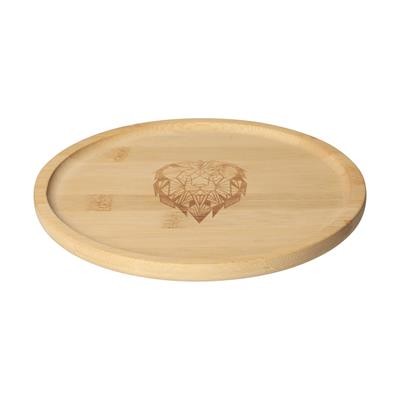 Picture of PLATE BAMBOO ZUMA SMALL NATURAL