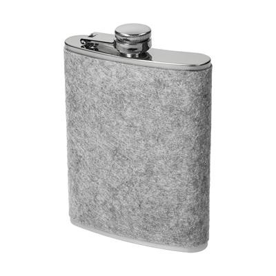 Picture of HIP FLASK ‘FELTIC’ GREY