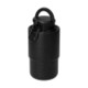 Picture of THERMAL INSULATED STAINLESS STEEL METAL CUP with Carabiner ‘trail’ Black