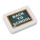 Picture of ERASER RECTANGULAR RUBBER  Available in Red or White