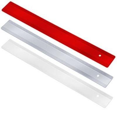 Picture of RULER 30 CM with Moulded-on Millimeter Scale on One Side.