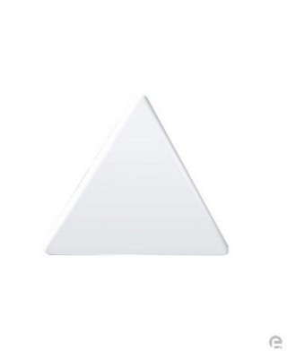 Picture of TRIANGULAR PLASTIC FRIDGE MAGNET.