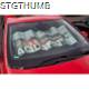 Picture of AUTO SUNSHADE SCREEN in White