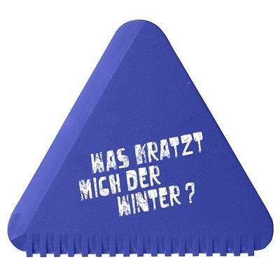 Picture of PLASTIC TRIANGULAR ICE SCRAPER