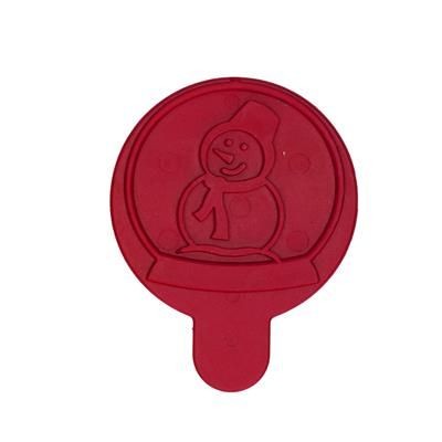 Picture of COOKIE STAMP SNOWFLAKE