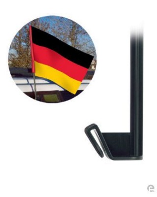 Picture of FLAG CLIP in Black
