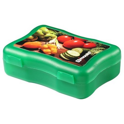 Picture of IMOULD BRANDED PLASTIC WAVE MEDIUM STORAGE LUNCH BOX.