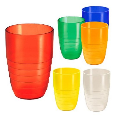 Picture of PLASTIC RIPPLE DRINK CUP