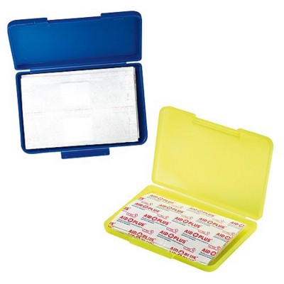 Picture of FIRST AID KIT PLASTIC PLASTER BOX.