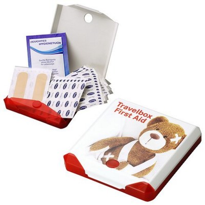 Picture of FIRST AID KIT PLASTER TRAVEL BOX CASE