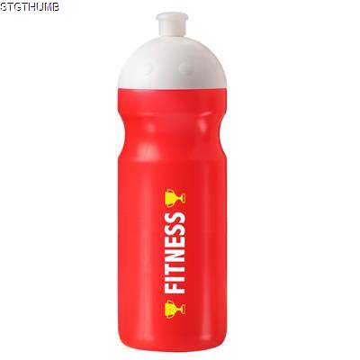 Picture of WATER BOTTLE FITNESS 0,7 L with Suction Lock.
