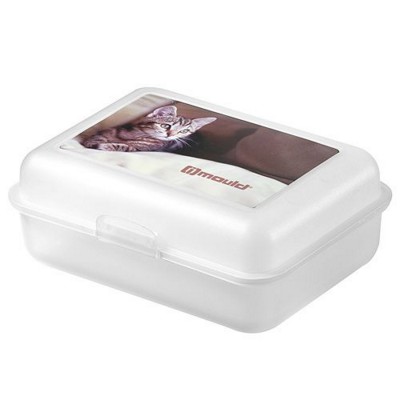 Picture of IMOULD BRANDED PLASTIC SCHOOL STORAGE LUNCH SANDWICH BOX