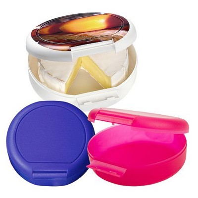 Picture of IMOULD BRANDED PLASTIC ROUND MINI STORAGE BOX