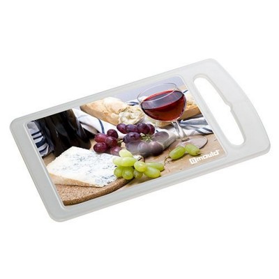 Picture of IMOULD BRANDED CUTTING CHOPPING BOARD in Clear Transparent.