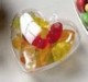 Picture of Plastic bauble “mini heart”