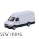 Picture of MINI VEHICLE DELIVERY VAN in White