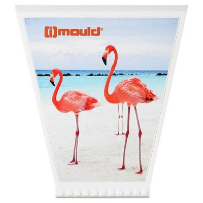 Picture of IMOULD BRANDED PLASTIC TRAPEZE ICE SCRAPER