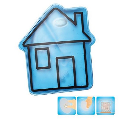 Picture of HOUSE SHAPE HEATED GEL HOT PACK HAND WARMER in Blue