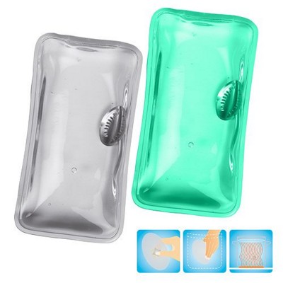 Picture of RECTANGULAR SHAPE HEATED GEL HOT PACK HAND WARMER.