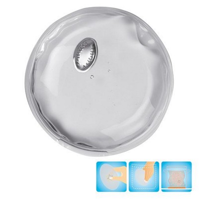 Picture of ROUND HEATED GEL HOT PACK HAND WARMER in Clear Transparent.