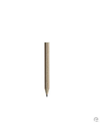 Picture of WOOD HB PENCIL SHORT in Natural
