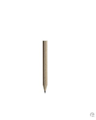 Picture of WOOD HB PENCIL SHORT in Natural.