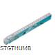 Picture of FOLDING RULER DIMENSION 2 M in White