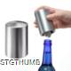 Picture of BOTTLE OPENER PUSH, SILVER