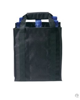 Picture of BOTTLE CARRIER BAG in Black