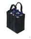 Picture of BOTTLE SHOPPER BAG in Black