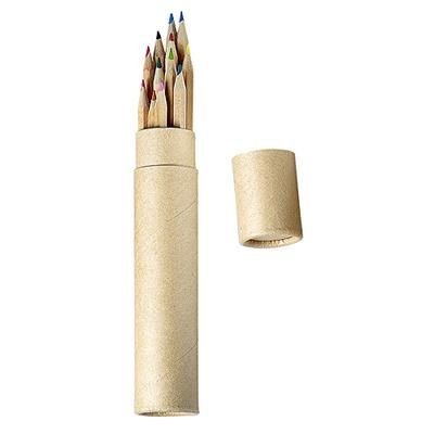 Picture of PENCIL HOLDER BASIC LARGEin natural.