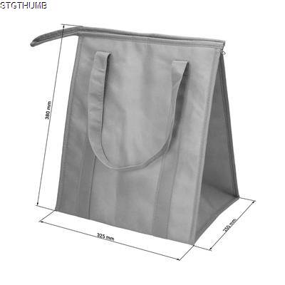 Picture of COOL BAG NON WOVEN in White