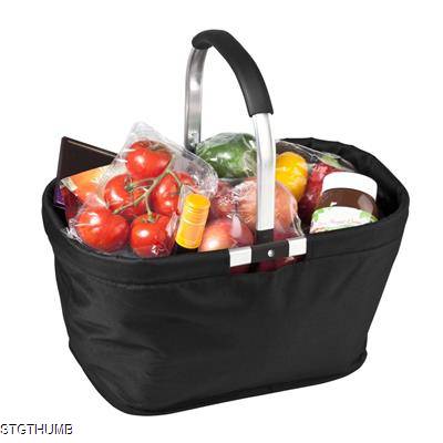 Picture of SHOPPING BASKET VIGO, BLACK.