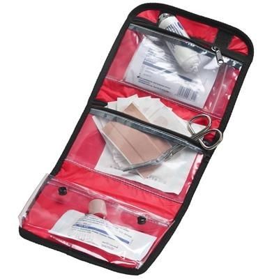 Picture of FIRST AID KIT BAG in Large, Red & Black